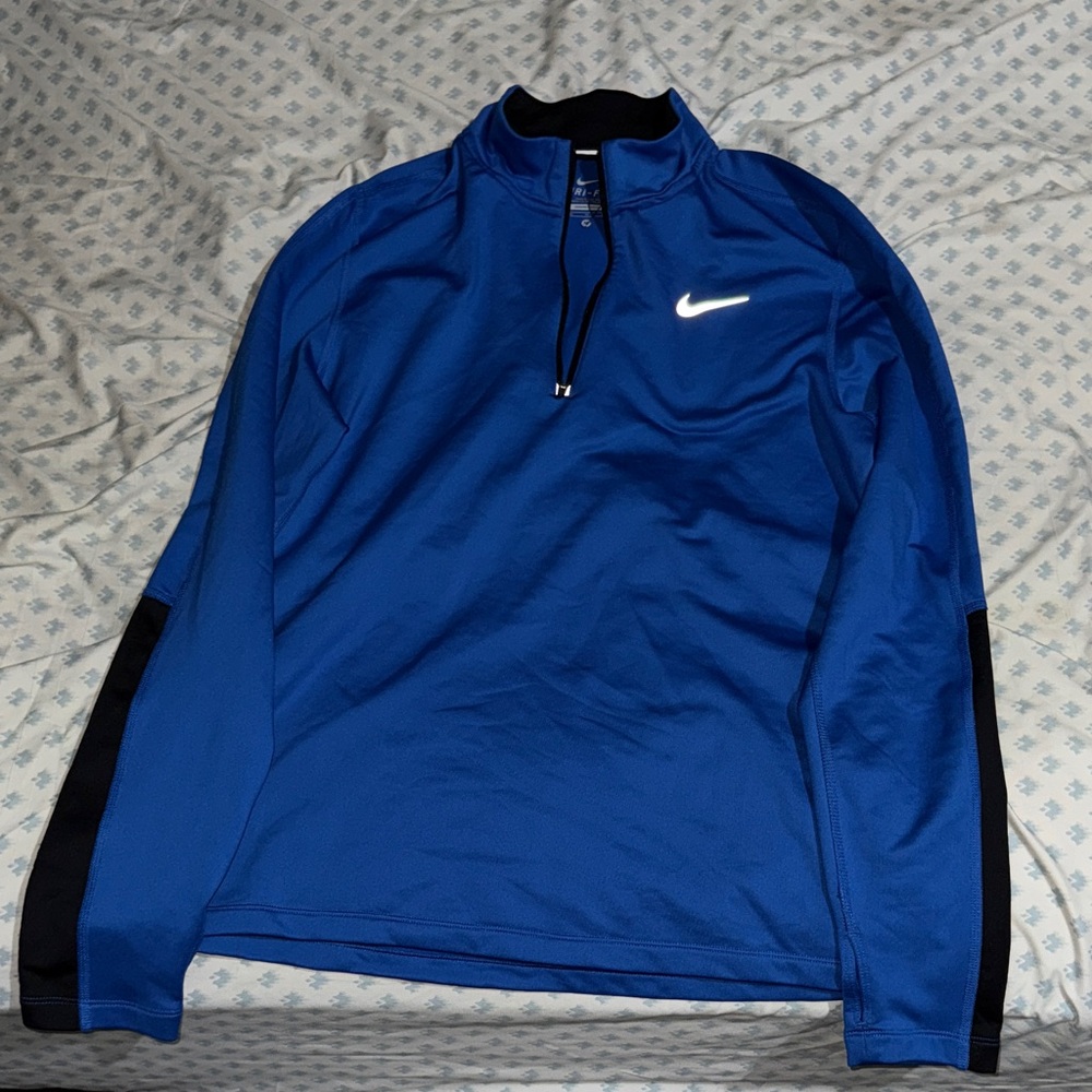 Nike Performance Jacket in Blue and Black